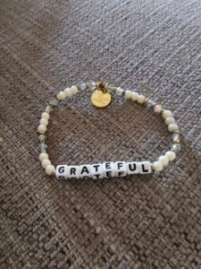 Grateful bracelet