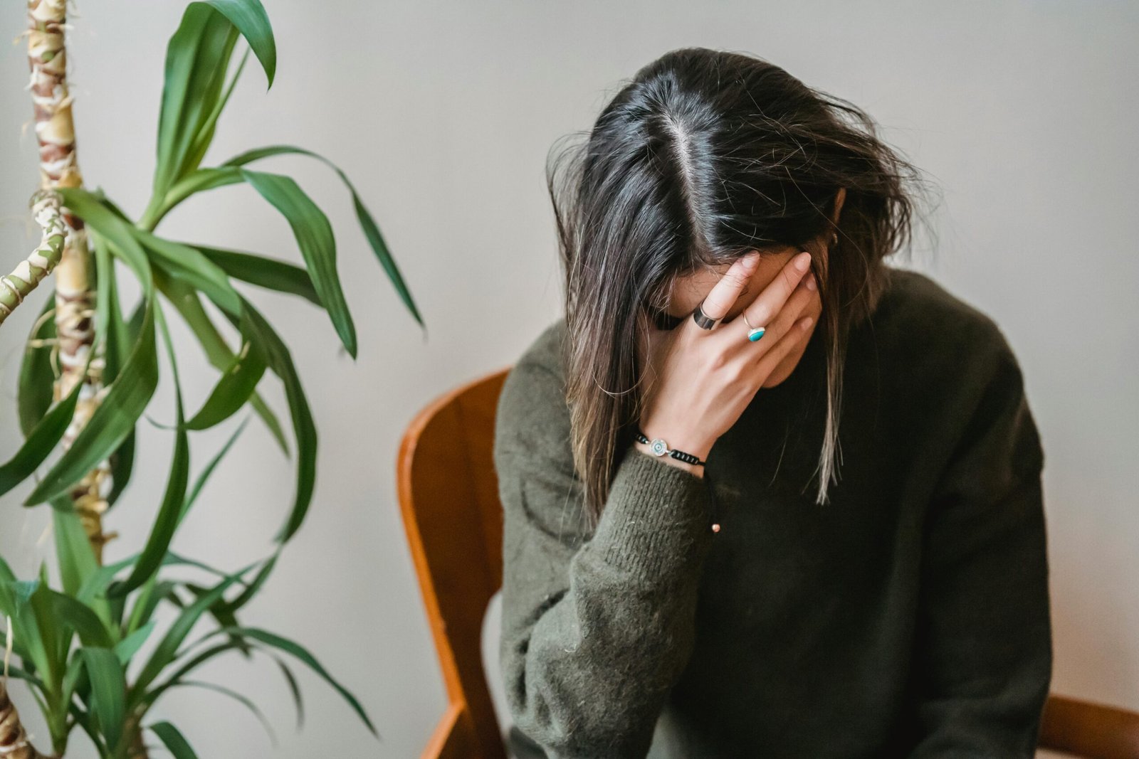 Stressed_Woman Stressed Woman