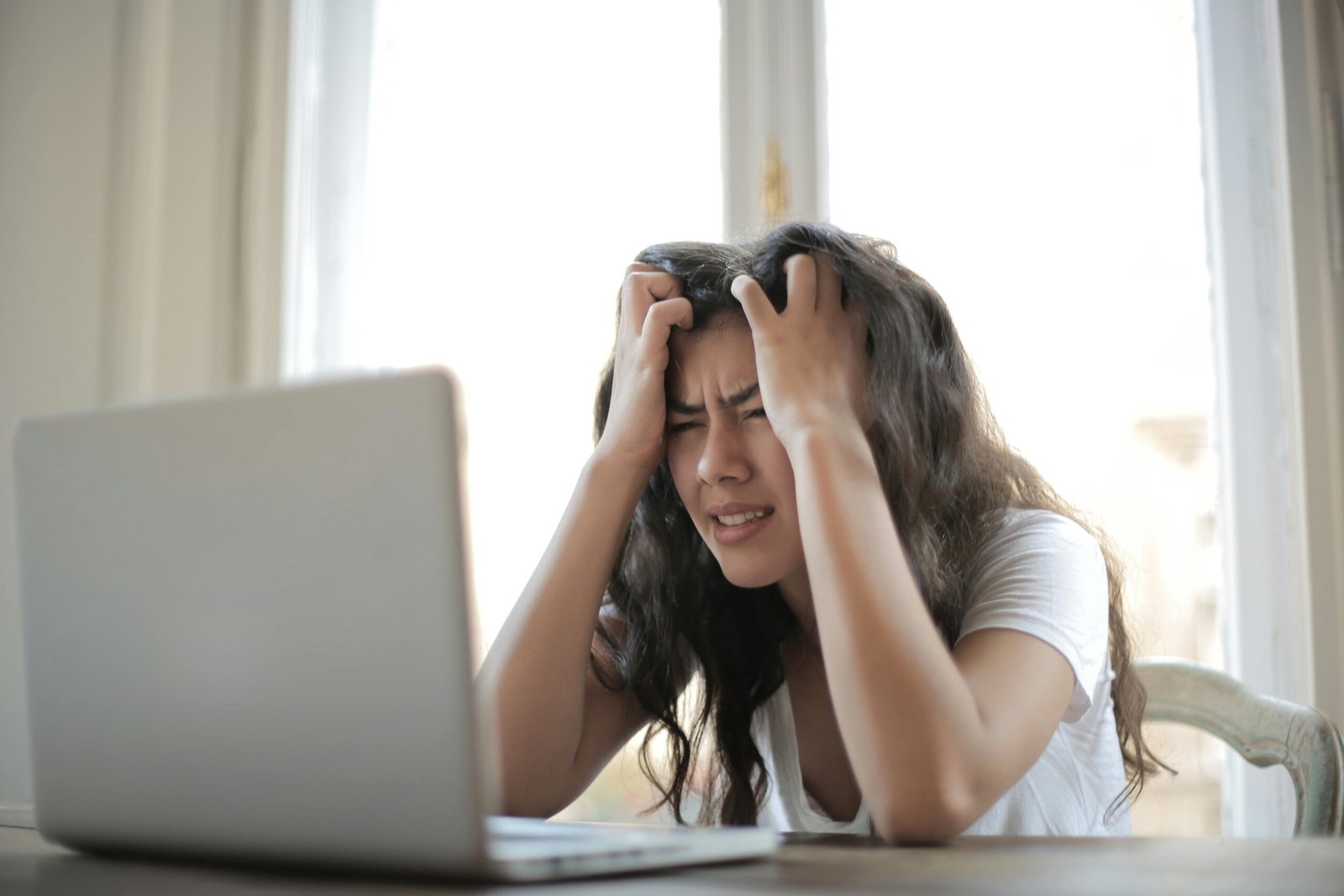 Stressed_out_Woman Stressed out woman