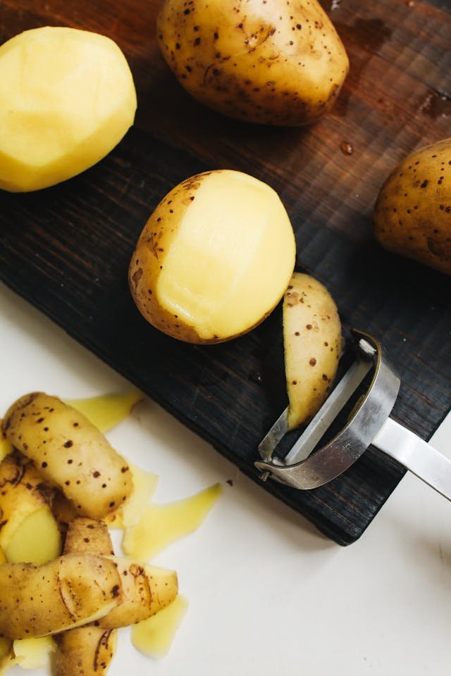 Should you peel your vegetables?